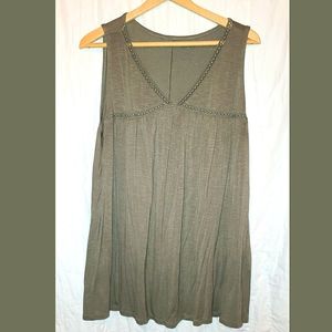 Woman's Green Swing 18/20 casual Dress Tank